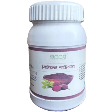 Saad Beetroot Powder Bitrut Gura - 100gm: null | Rokomari.com - Rokomari product
